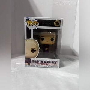Funko Pop TV House Of the Dragon Rhaenyra Targaryen Vinyl Figure #16 Collectible